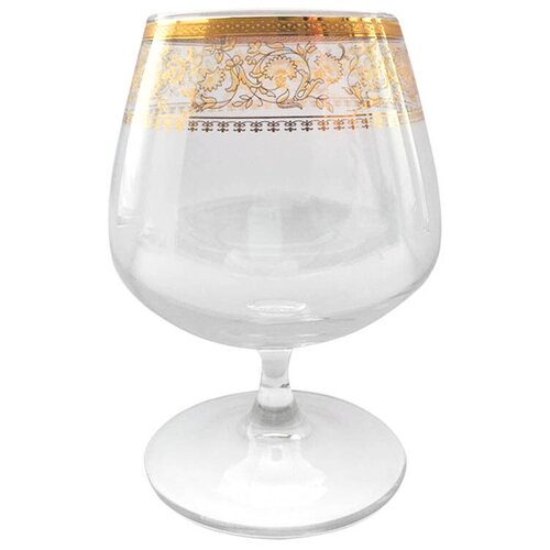 Набор 2 бокалов 430 мл для коньяка в подарочной упаковке