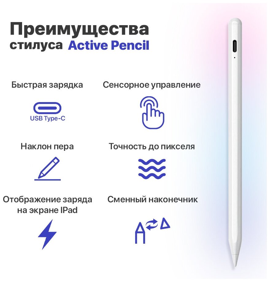 Стилус Active Pencil для IPad Pro