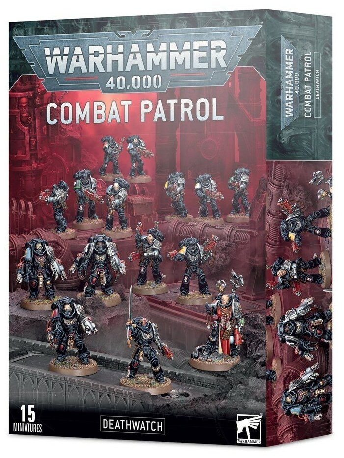 Набор миниатюр Warhammer Games Workshop - фото №3