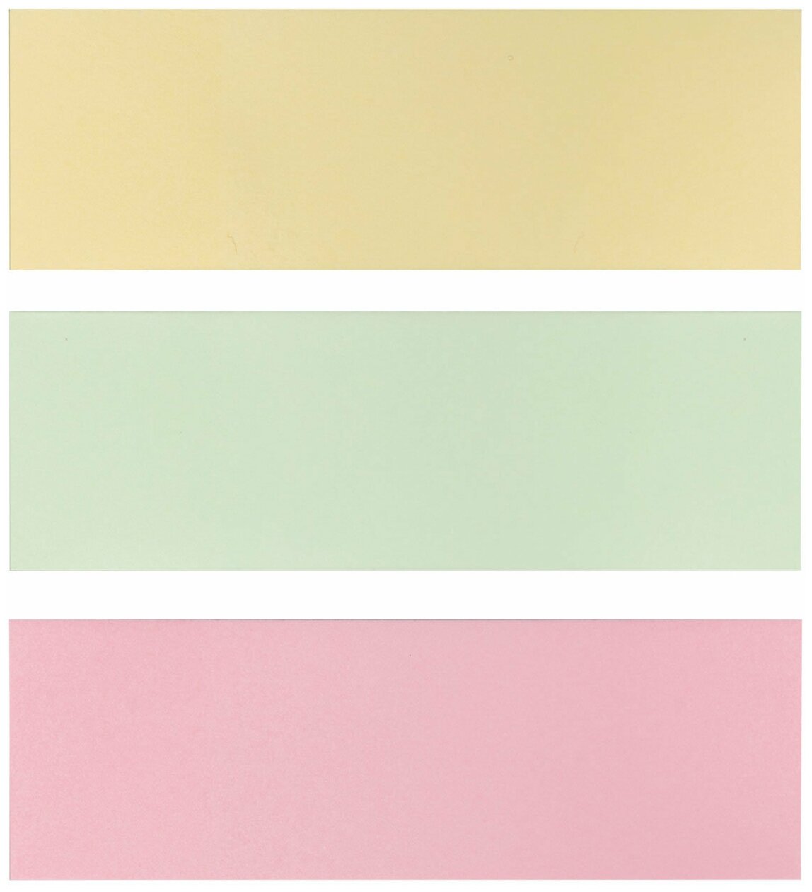 Закладки клейкие бумажные STAFF, 76х25 мм, 3 цвета х 100 листов, код_1С - фото №8
