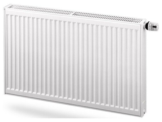 фото Радиатор стальной Purmo Ventil Compact 22-200-0900, белый
