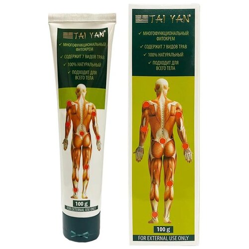 Крем для тела «Скорая помощь» обезболивающий TaiYan 100g
