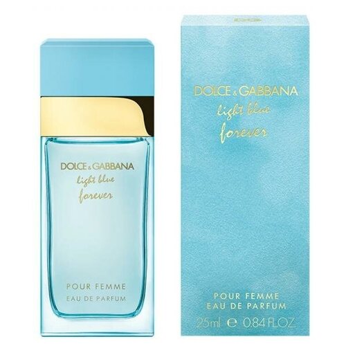 Купить Туалетные духи (eau de parfum) Dolce & Gabbana D&g woman Light Blue - Forever Туалетные духи 25 мл.