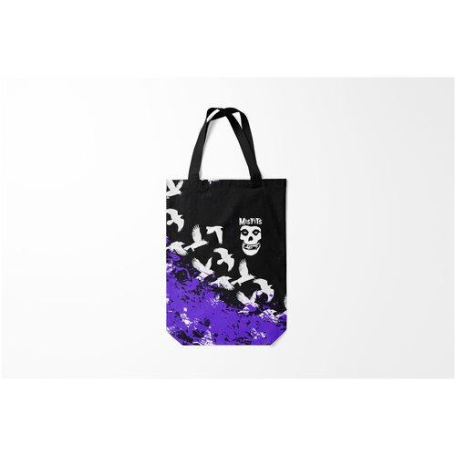 фото Сумка-шоппер / 31х42 см / рок / разный misfits 6 burnettie