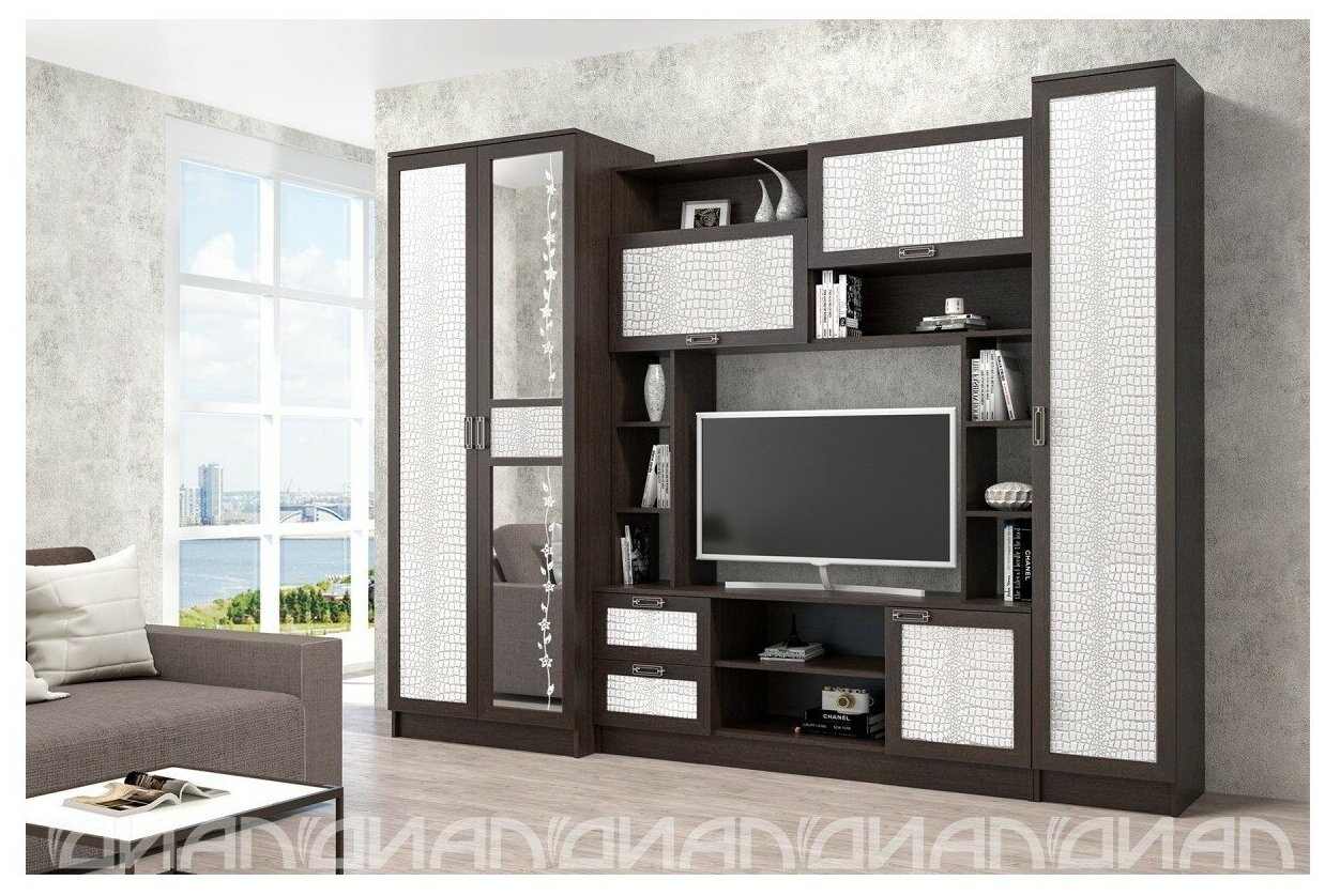 фото Гостиная Аллегро 6 со шкафом