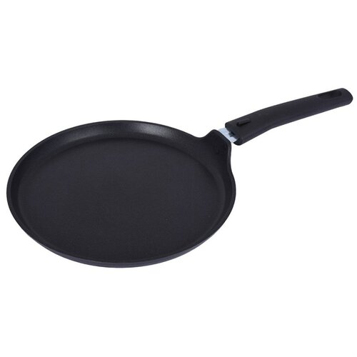 фото Сковорода блинная kukmara традиция сб240-1а, съемная ручка, 24 см