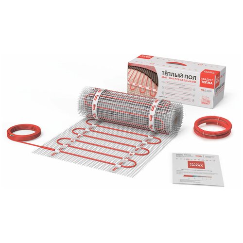 Нагревательный мат СТН Квадрат тепла КМ-450-30 4540₽