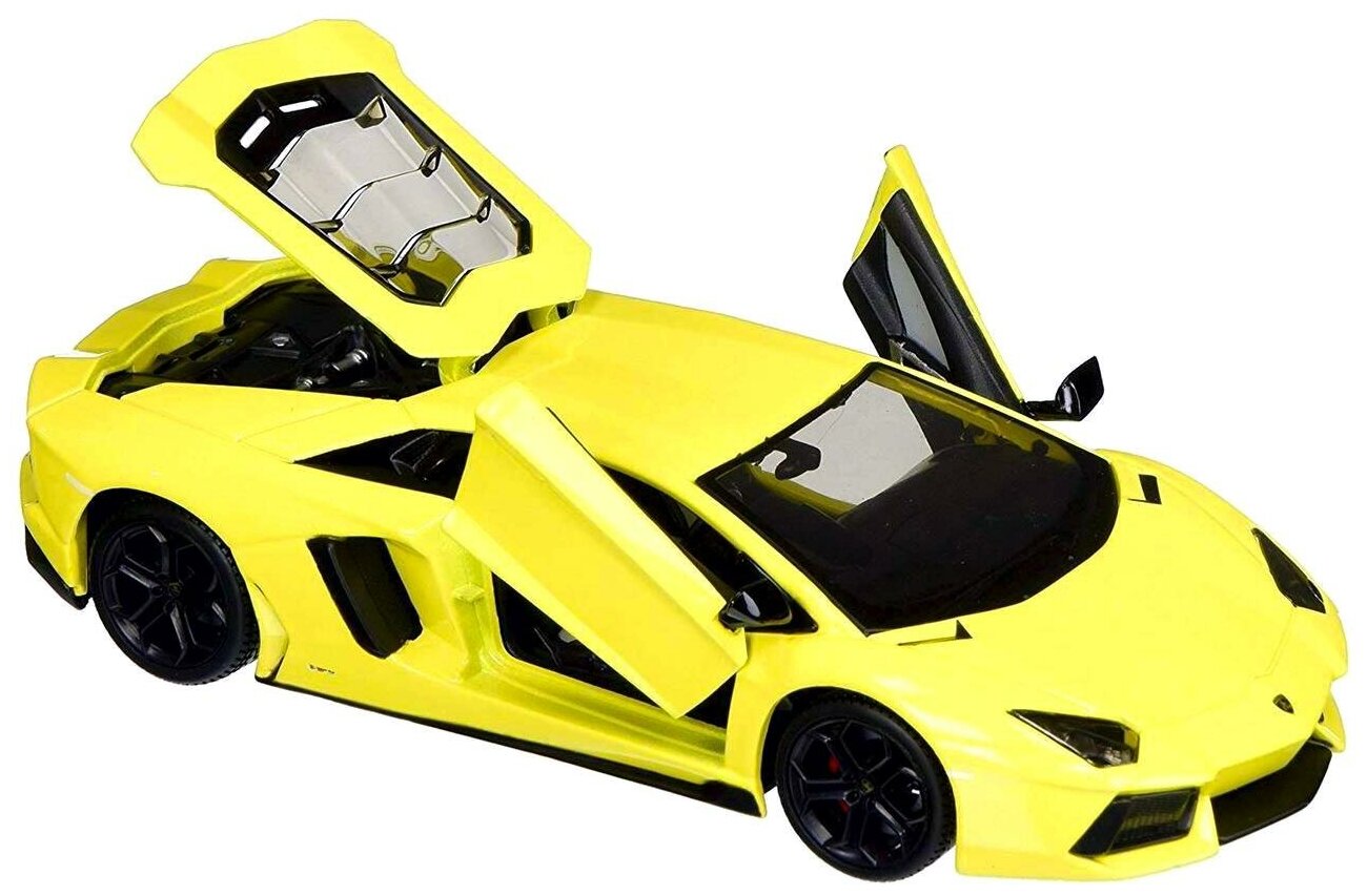 Maisto "Машинка жёлтая - Lamborghini Aventador LP700-4 1:24"