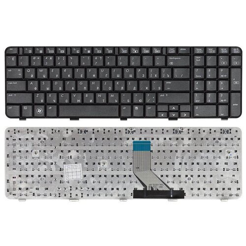 Клавиатура для ноутбука HP Compaq SN5095 черная 152000₽