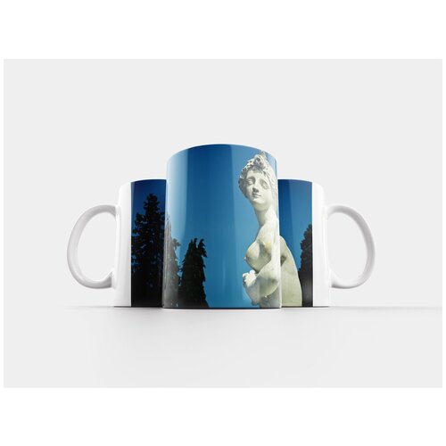 фото Кружка "статуя, бюст, скульптура" 320 мл lotsprints