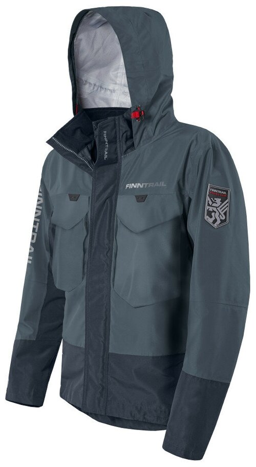 Куртка Finntrail, размер S, серый