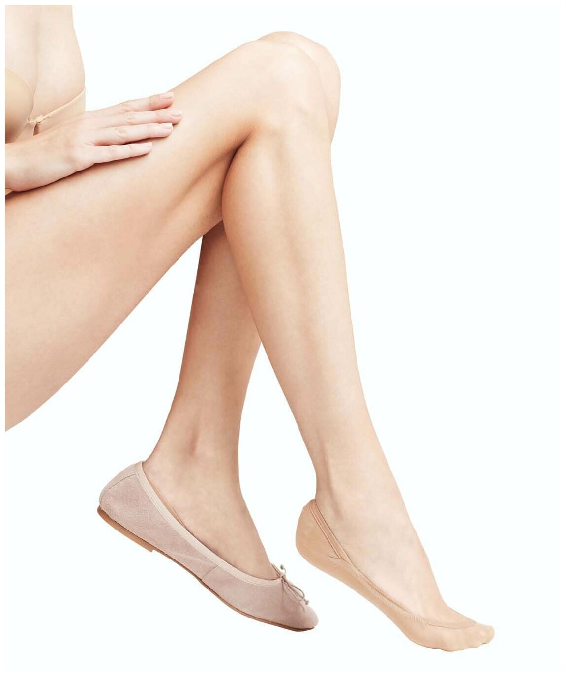 Подследники Falke Elegant Step, размер 41-42, бежевый