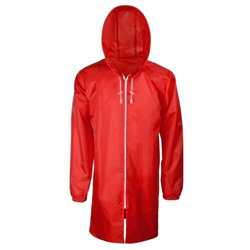 фото Дождевик размер xl-2xl, красный yoogift