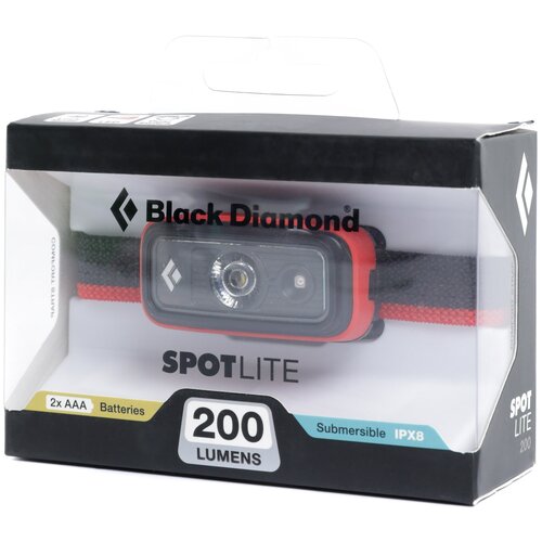 фото Фонарь налобный black diamond spot lite 200 headlamp octane