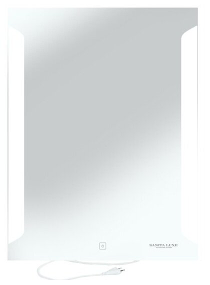Зеркало QUADRO- 600*800 c Led подсветкой - фотография № 1