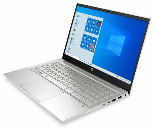 Ноутбук HP Pavilion 14-dv0064ur Intel Core i5 1135G7 24 GHz - 42 GHz 8192 Mb 14 Full HD 1920x1080 512 Gb SSD DVD нет Intel Iris Xe Graphics DOS серебристый 4J678EA