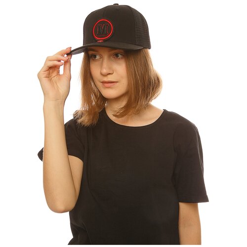 Бейсболка Modniki - Красный (50-52) женская кепка/для девочек/для мальчиков/мужская бейсболка/с сеткой