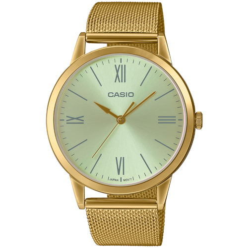 Наручные часы CASIO Collection, золотой, серебряный наручные часы casio mtp e600mg 9b