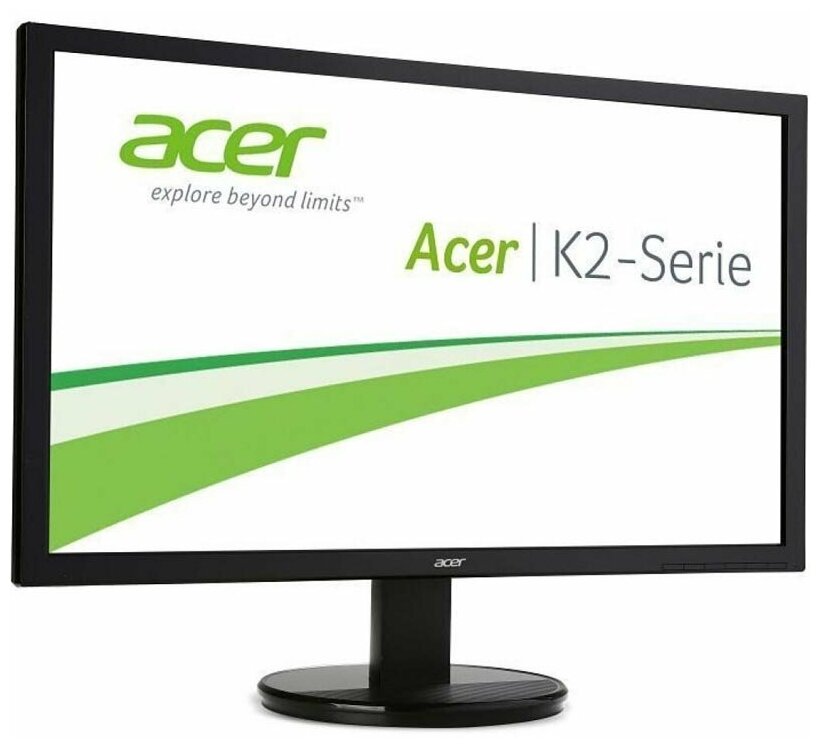 Монитор LCD 20 K202HQLAB TN BLACK UMIX3EEA01 ACER