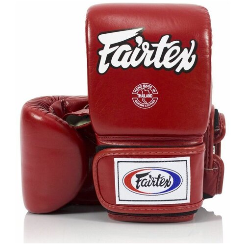 Перчатки снарядные Fairtex Bag gloves TGO3 Red L перчатки tcare силиконовые гелевые для поддержки большого пальца запястья для коррекции артрита и давления защитные перчатки от запястног