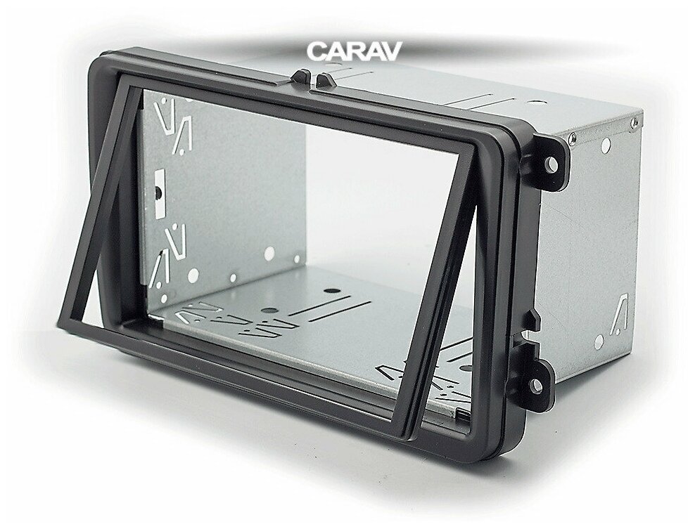 Универсальная корзина для установки 2-DIN автомагнитолы 180 x 103 mm CARAV 14-003