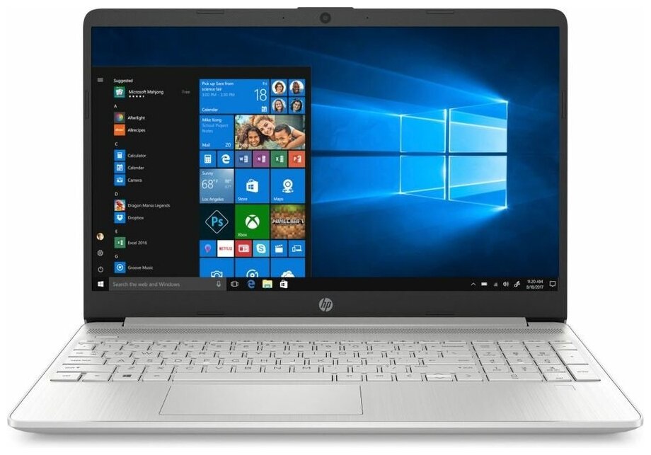 Ноутбук HP 15s-fq2145ur 63Z32EA (Intel Core i3-1115G4 3.0GHz/8192Mb/256Gb SSD/Intel Iris Xe Graphics/Wi-Fi/Cam/15.6/1920x1080/Windows 11 64-bit)