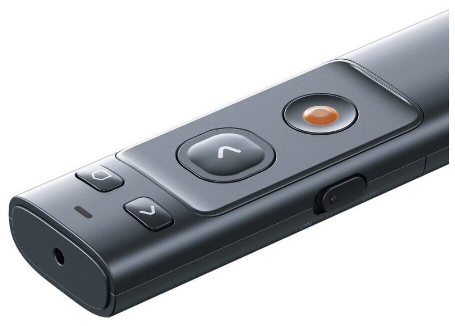 Презентер Baseus Orange Dot Wireless Presenter Grey ACFYB-0G