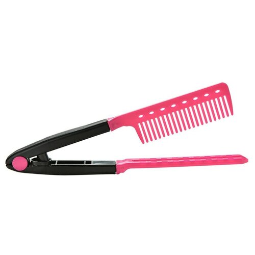 Расческа выпрямитель для укладки волос пластик 19500₽