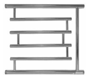 Полотенцесушитель Империя 60-60 1" (К-крепеж2) - фотография № 2