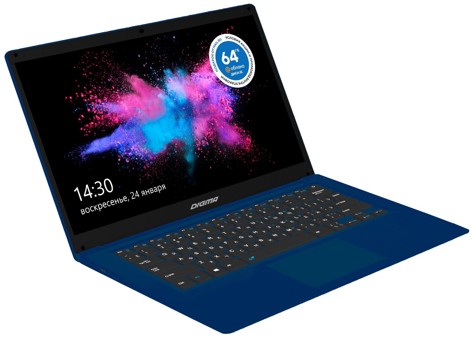 Ноутбук Digma EVE 14 C424 Cel N3350 ET4070EW