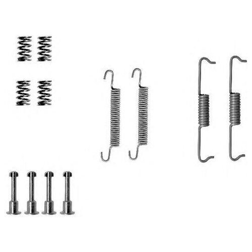 Ремкомплект стоян.тор.мех-ма bmw e60/e65/e53/e70/mercedes w164/x164/w251, hella pagid, 8dz 355 201-871