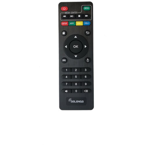 Пульт ДУ Selenga 3598 для Smart TV 4К Selenga А1/А3/A4/R1/R4