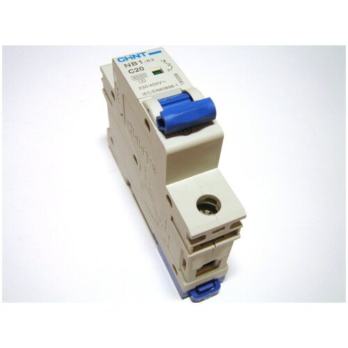 Автоматический выключатель C45N C50 1P EUGY Энергомера