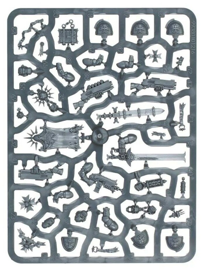 Набор миниатюр Warhammer Games Workshop - фото №5