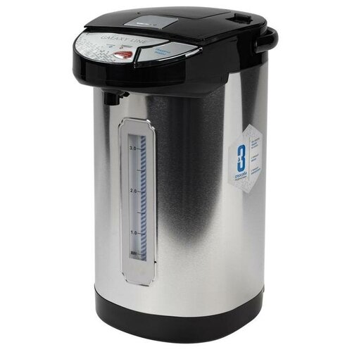 Термопот Galaxy LINE GL 0613 36 л 900 Вт черно-серебристый 535000₽