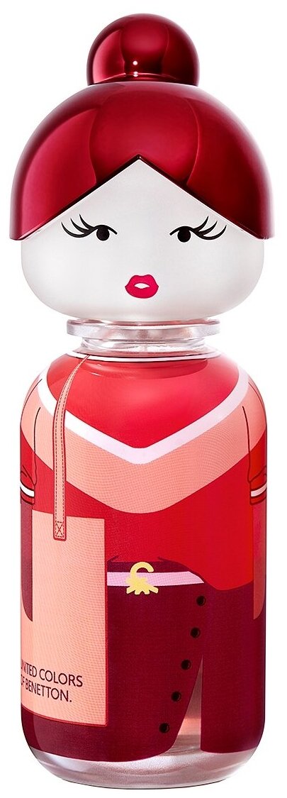 Benetton Туалетная вода Sisterland Red Rose, 50 мл