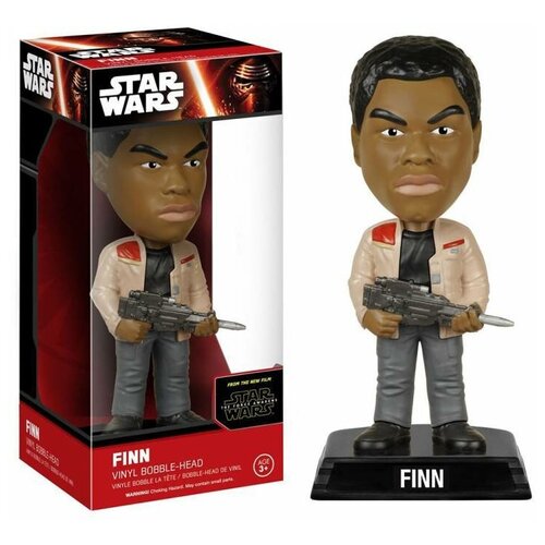 Фигурка-башкотряс Star Wars Episode 7 - Finn Wacky Wobbler 16 см фигурка виниловая хорусианские войны воплощение френч дж