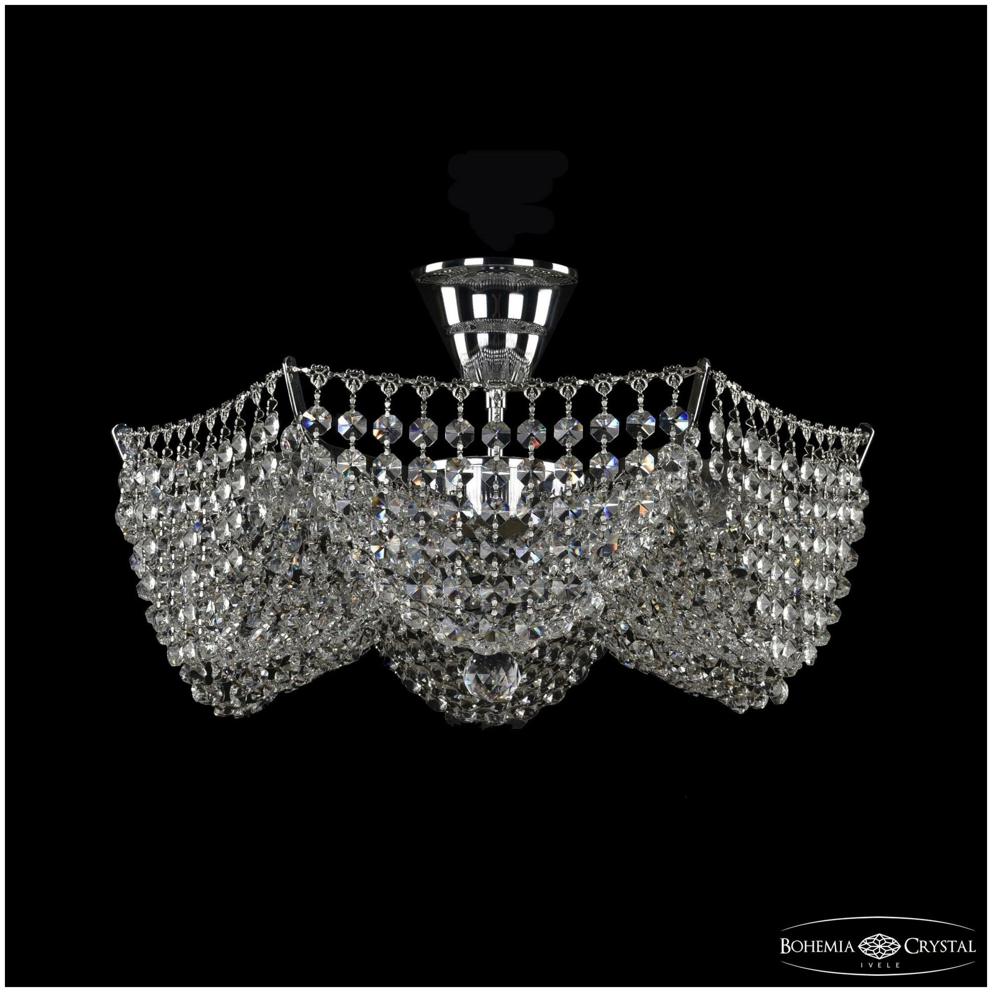 Bohemia Ivele Crystal Люстра 77081/42 Ni Bohemia Ivele Crystal