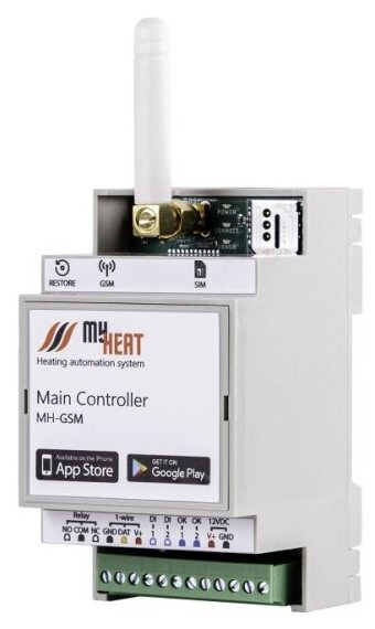 Контроллер Myheat GSM (6282)