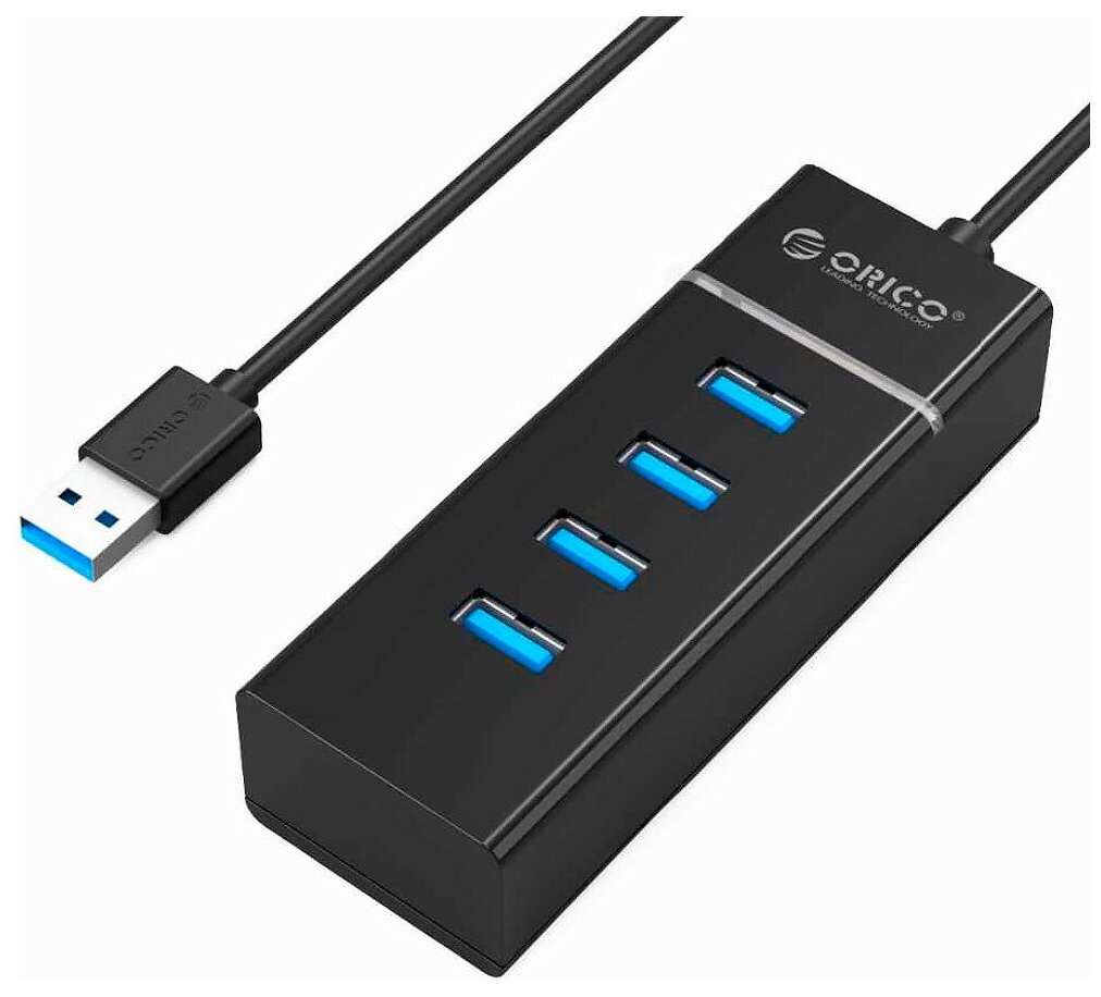 USB-разветвитель ORICO-W6PH4-U3-BK 159000₽