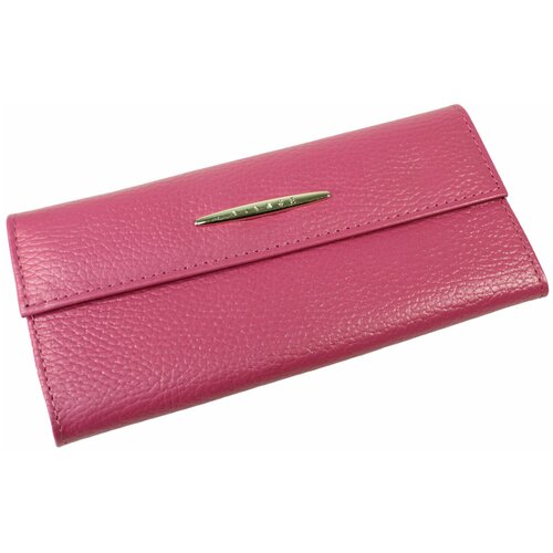 фото Кошелек женский из натуральной кожи, маленький бумажник для денег, портмоне на каждый день малиновый cro-x-66-332 нет бренда