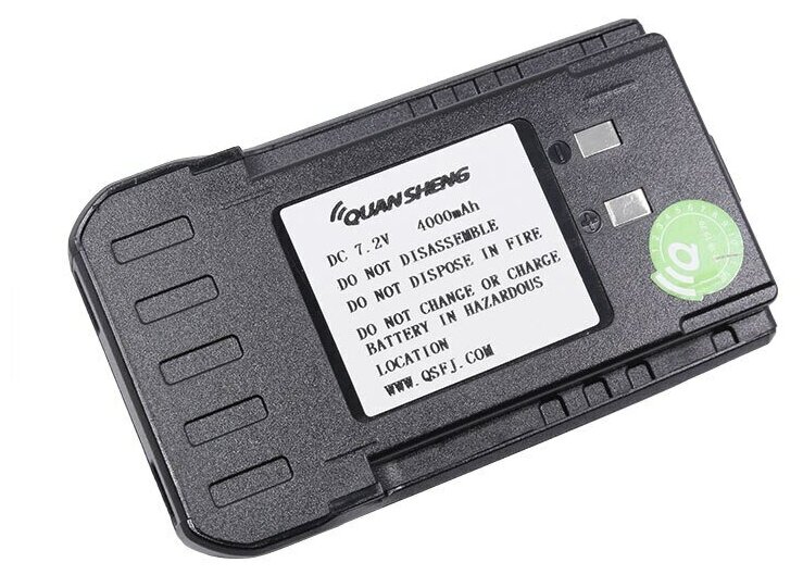 Аккумулятор для рации Quansheng TG-UV2 PLUS Type-C 4000 мАч — фото 1