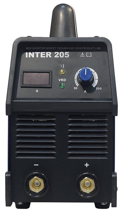 Сварочный инвертор AuroraPRO INTER 205 (MOSFET) - фотография № 6