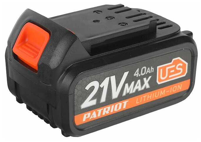 Батарея аккумуляторная Patriot PB BR 21V (MAX) Li-ion 4,0Ah Pro UES 180301121