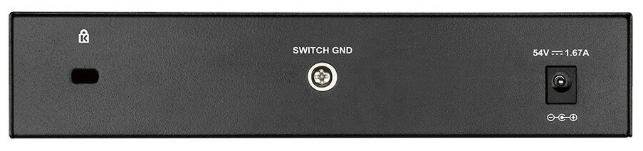 Коммутатор D-link EasySmart DGS-1100-08PLV2A1A