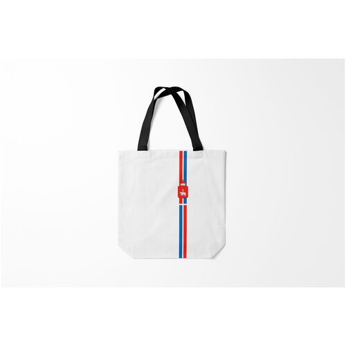 фото Сумка-шоппер / 40х40 см / регионы россии / пермский край burnettie