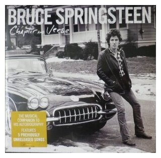 Виниловые пластинки, Columbia, BRUCE SPRINGSTEEN - CHAPTER AND VERSE (2LP)