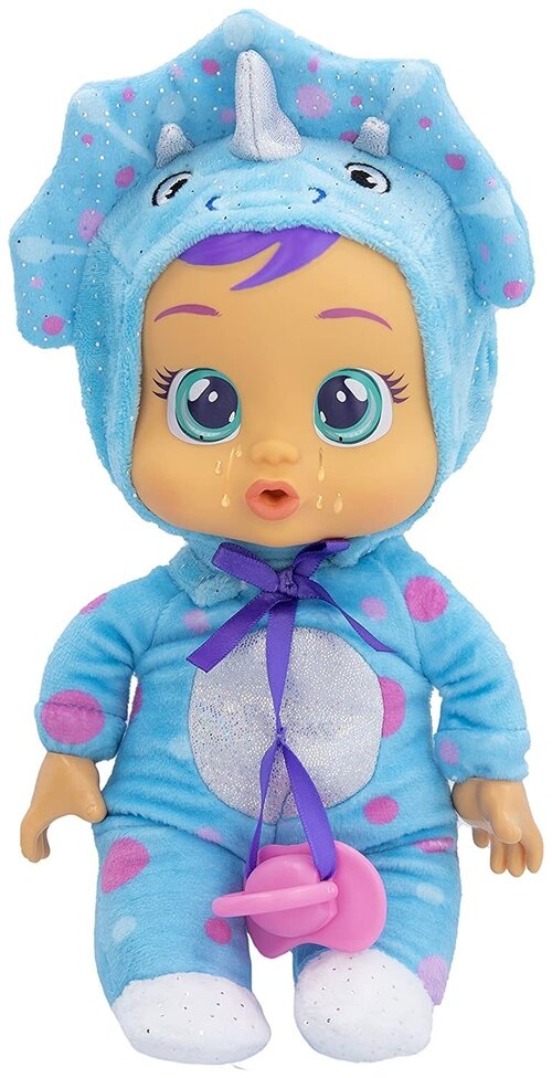 Кукла-пупс IMC Toys Cry Babies Плачущий младенец, Серия Fantasy, Tina, 23 см