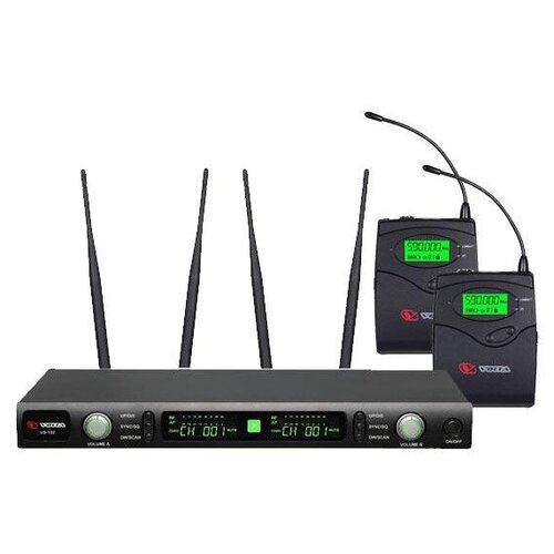 Volta US-102H with aluminuim case многоканальная радиосистема 3500000₽