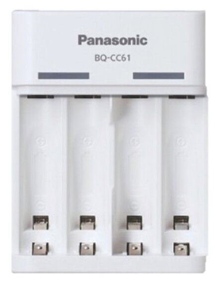 Зарядное устройство Panasonic USB Basic Charger, BQ-CC61